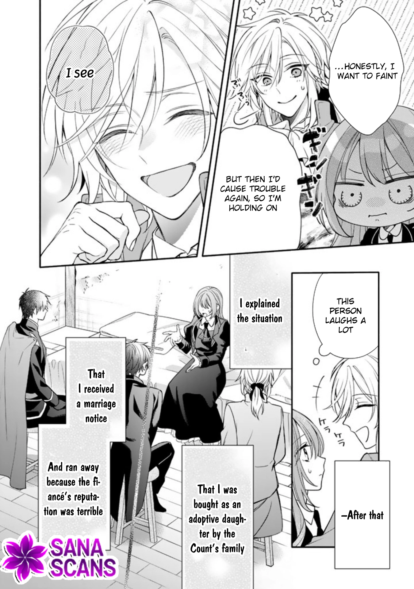 I Won't Be the Enemy! Reborn as an Evil Mage, I Defy the Plot to Stay Alive. Chapter 2 - . Page 12